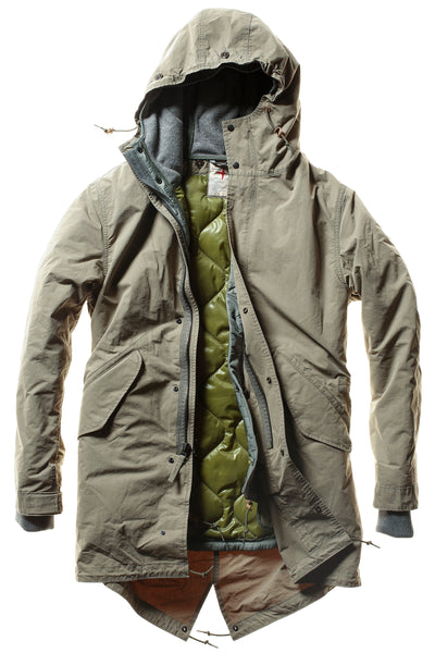 Fishtail parka sale