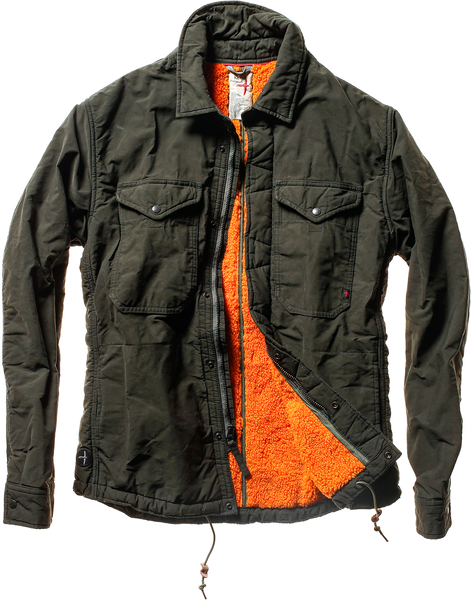 Fly-Waxed CPO Shirtjacket