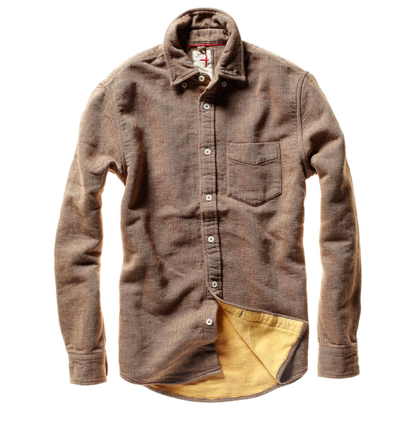 Chamois-Lined Flannel