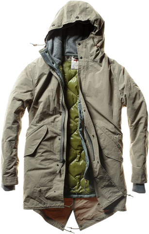 The Fishtail Parka 2-in-1