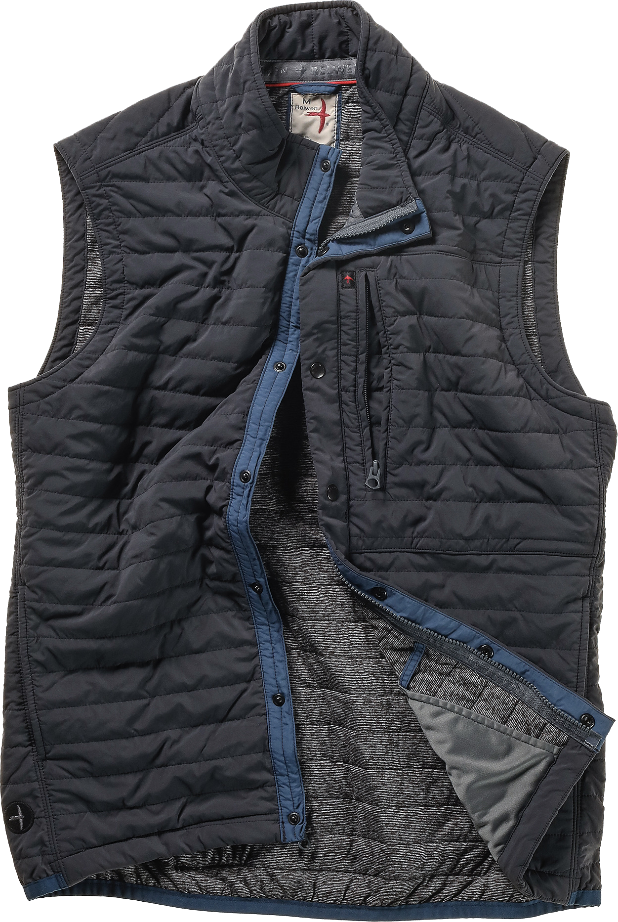 Windzip Vest (FINAL SALE) – Relwen