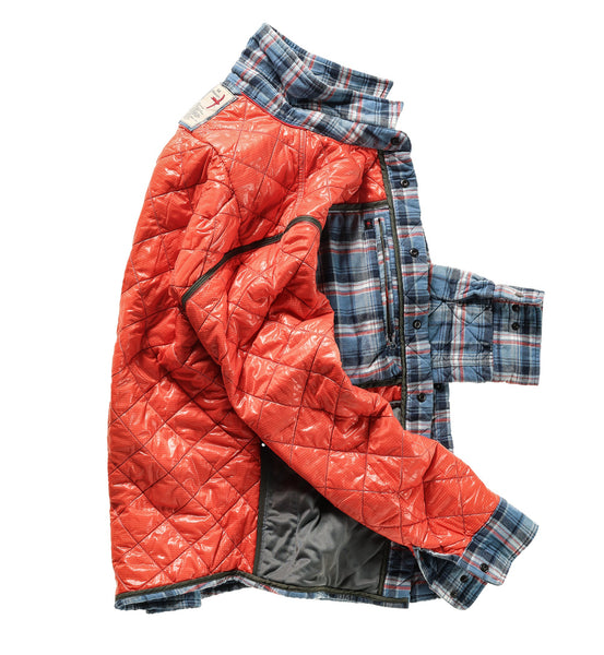 Qltd Flannel Shirtjacket (FINAL SALE) – Relwen
