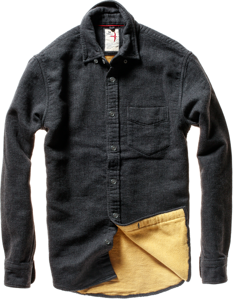 Chamois-Lined Flannel