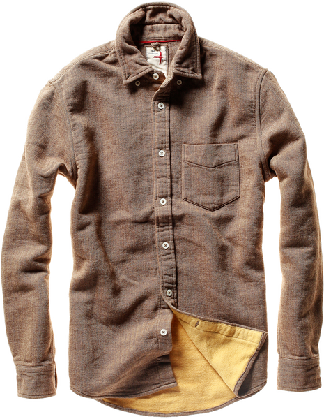 Chamois-Lined Flannel