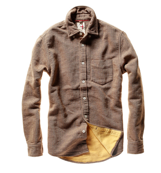 Chamois-Lined Flannel