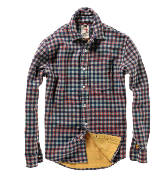 Chamois-Lined Flannel