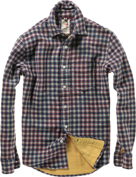 Chamois-Lined Flannel