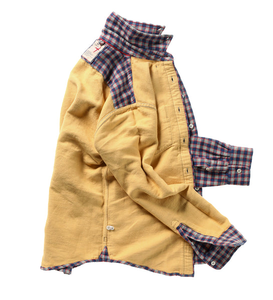 Chamois-Lined Flannel