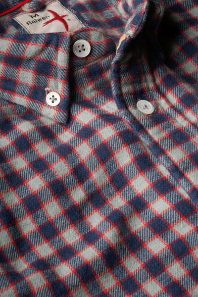 Chamois-Lined Flannel