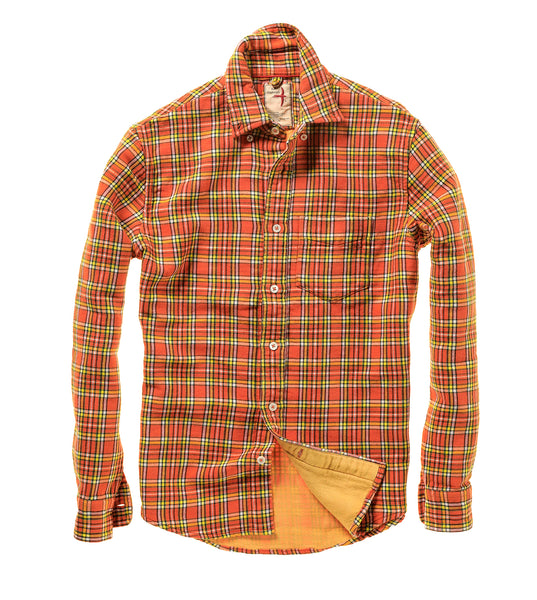 Chamois-Lined Flannel