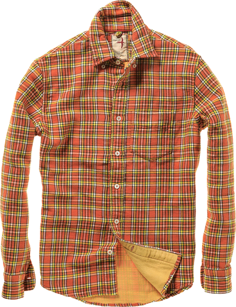 Chamois-Lined Flannel