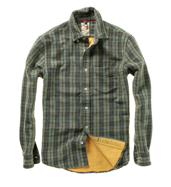 Chamois-Lined Flannel