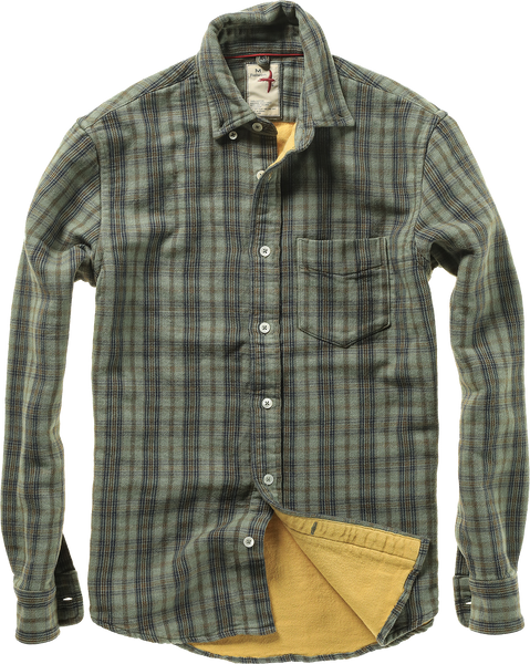 Chamois-Lined Flannel