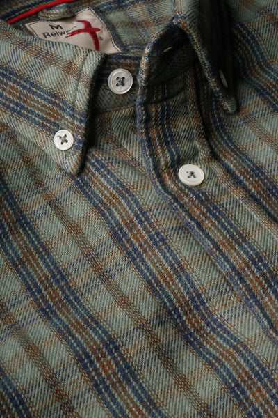 Chamois-Lined Flannel