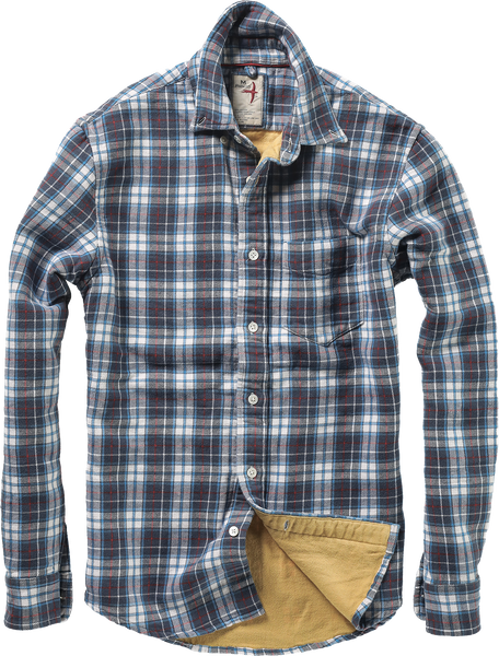 Chamois-Lined Flannel