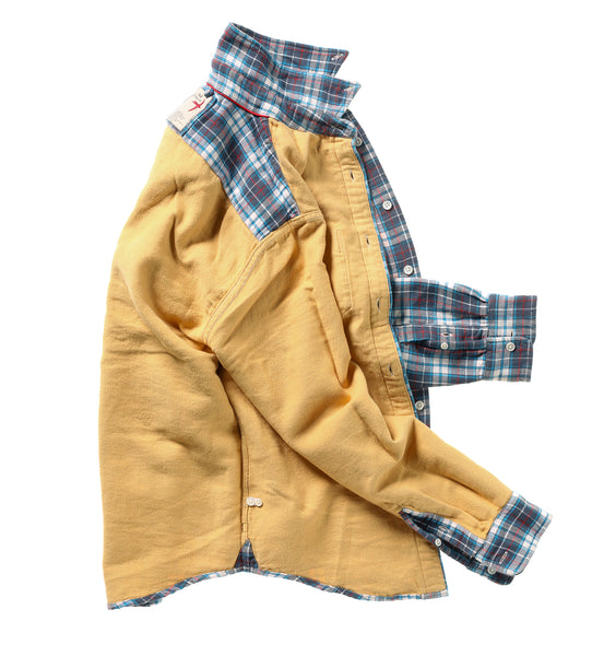 Chamois-Lined Flannel