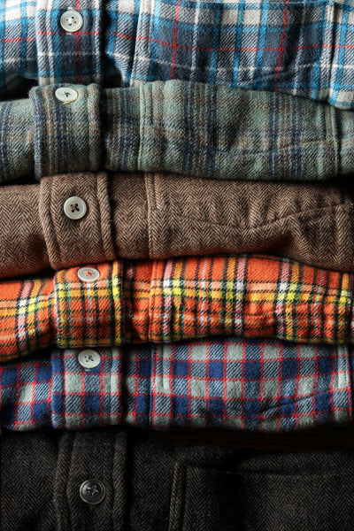 Chamois-Lined Flannel