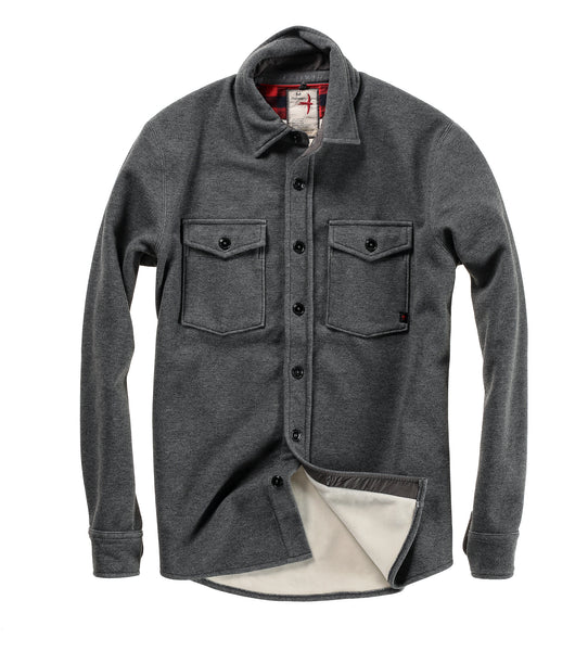 Pique Fleece Workshirt