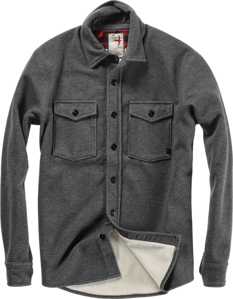 Pique Fleece Workshirt