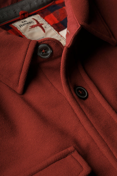 Pique Fleece Workshirt