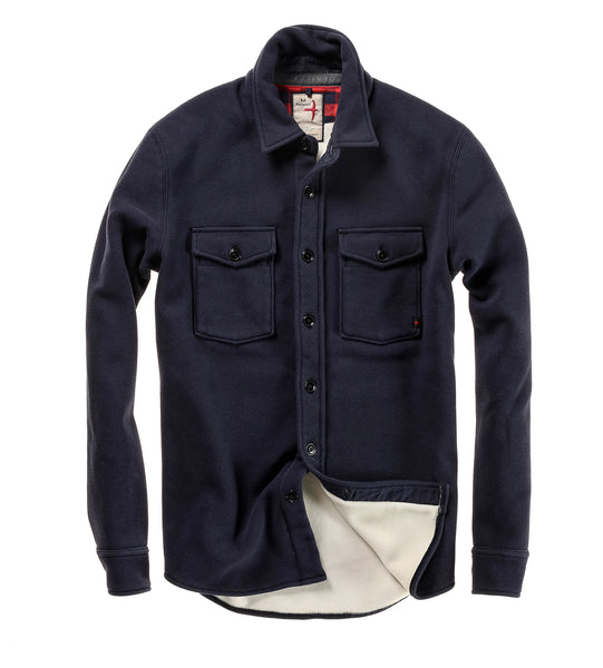 Pique Fleece Workshirt