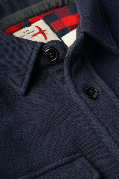 Pique Fleece Workshirt