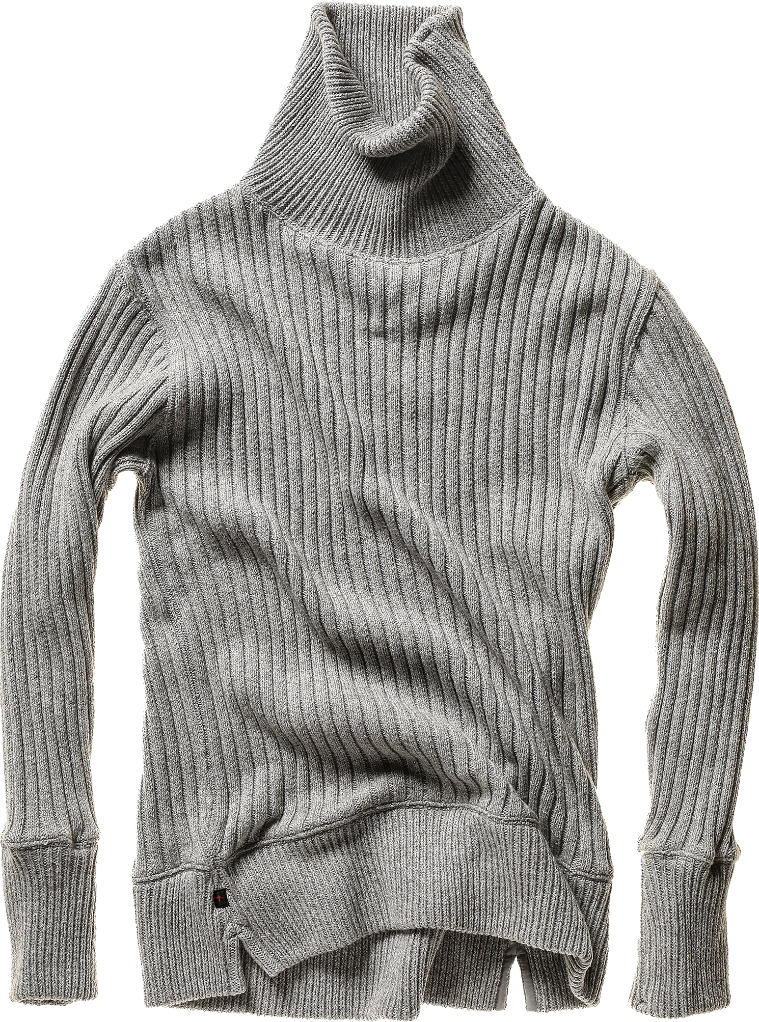 BRIEFING WS WOOL TURTLE NECK ウール タートルネック Woolpower TURTLENECK WITH SHORT ZIPPER - 400 g/m2 – Winter