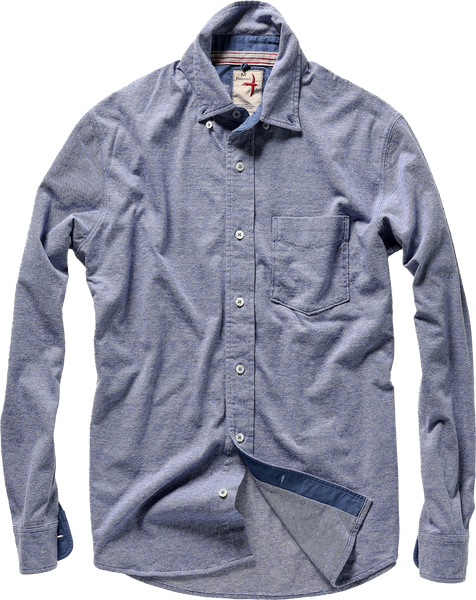 Fineline Knit Buttondown