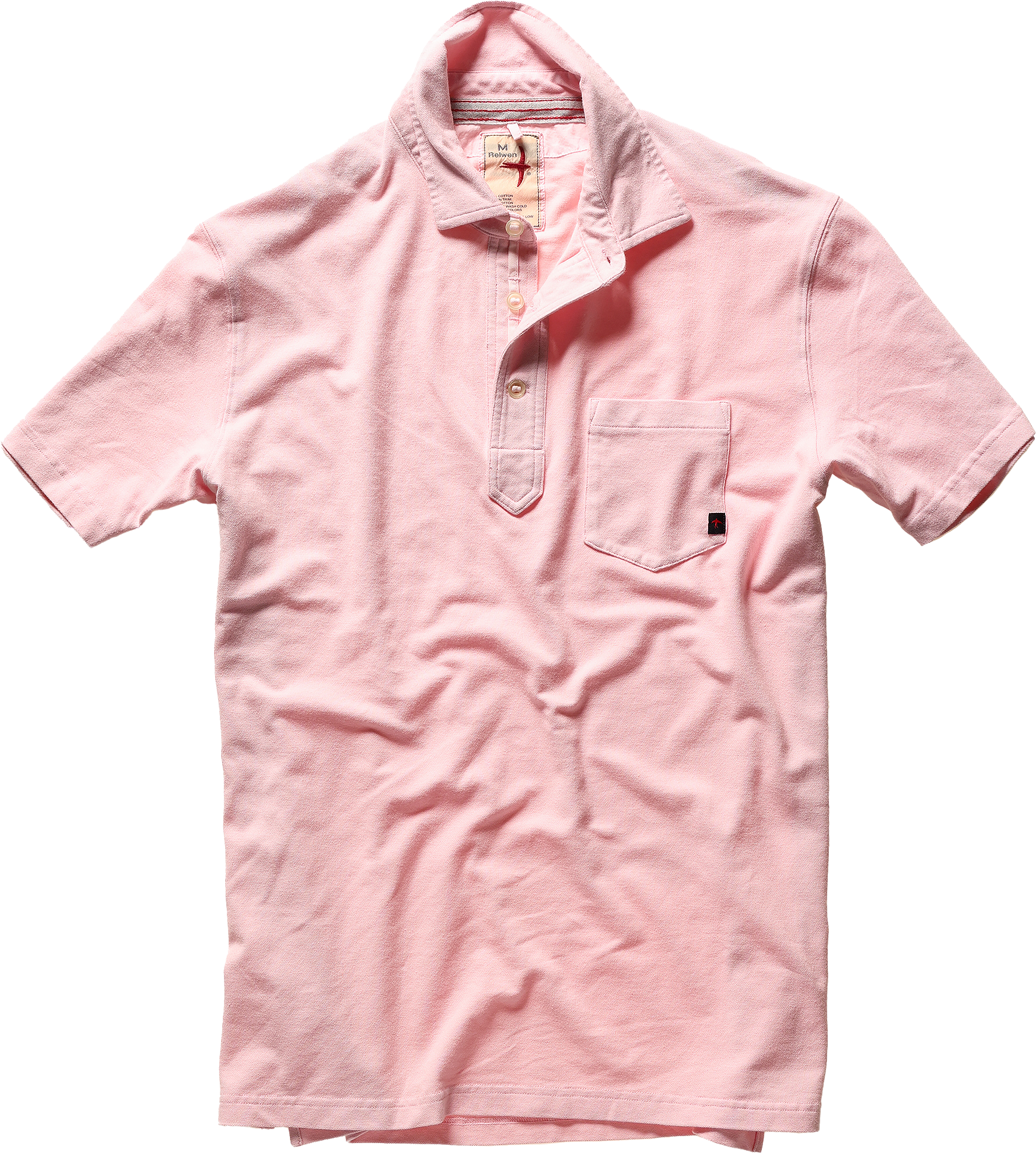 Pique Slot Polo – Relwen