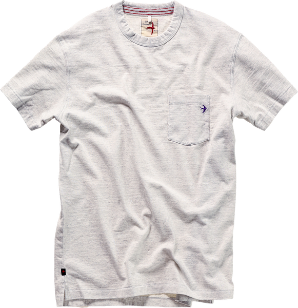 Ringspun Pocket Tee