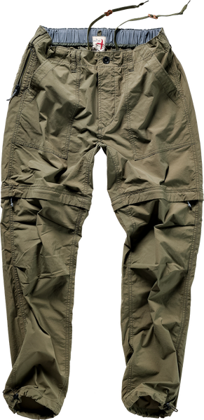 Zip-Off Utility Pant