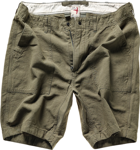 Cttn/Linen Supply Short 8.5"