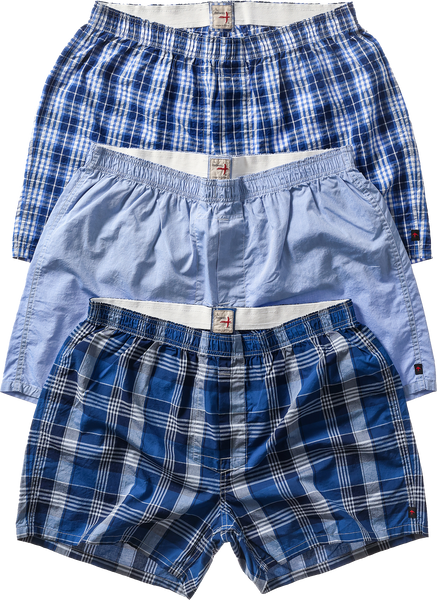 Big Blue Boxer 3-Pack (Final Sale)