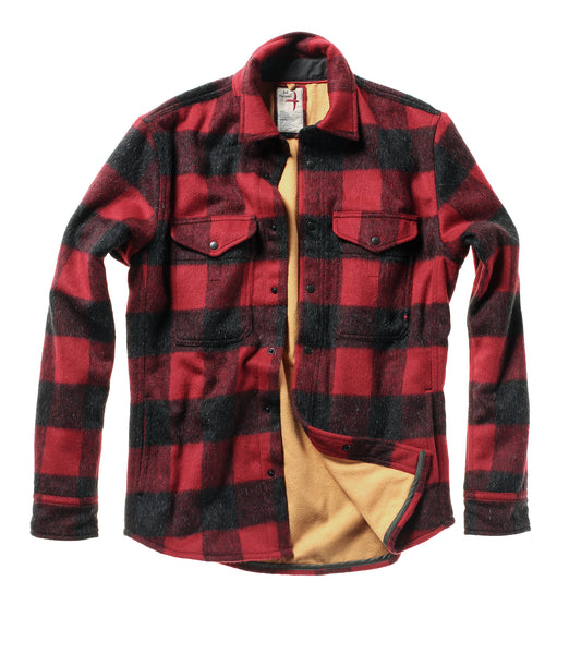 Hairy Buffalo Shirtjacket (FINAL SALE) – Relwen