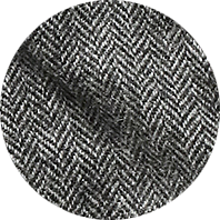 
Lt Grey/Blk Herringbone
