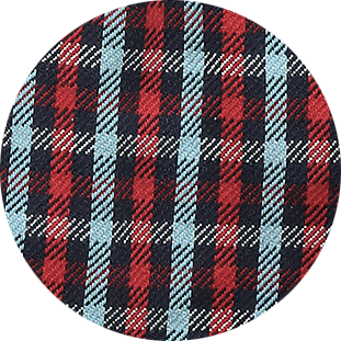 
Red/Navy/Lt Blue Jumbo Check
